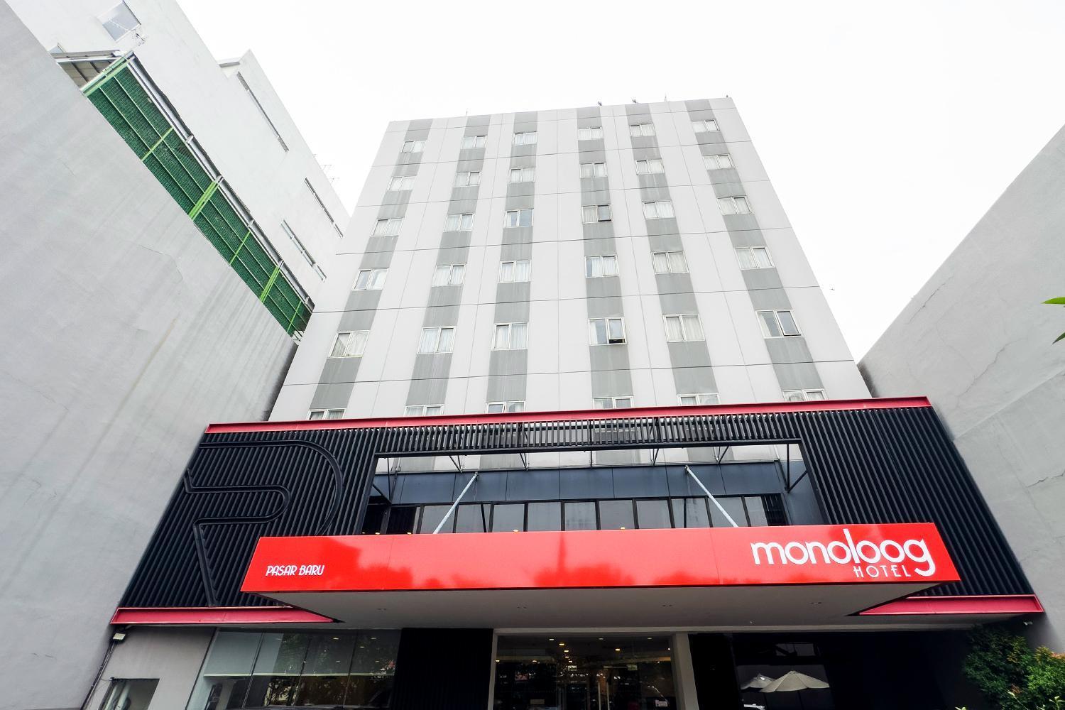 Monoloog Hotel Palembang Buitenkant foto